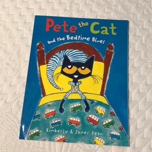 PETE THR CAT & the BEDTIME BLUES SOFTCOVER NWOT